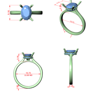 hidden halo solitaire variation 9